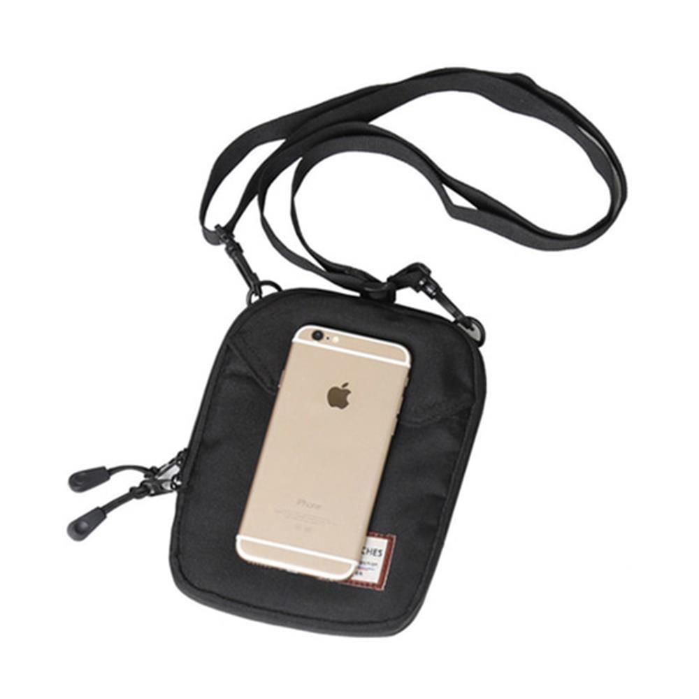 이어폰홀 캐주얼 핸드폰크로스백