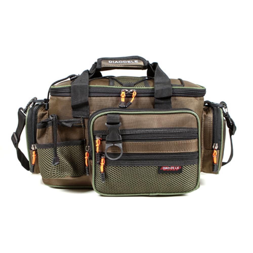 견고한 주머니많는 방수 여행 낚시가방