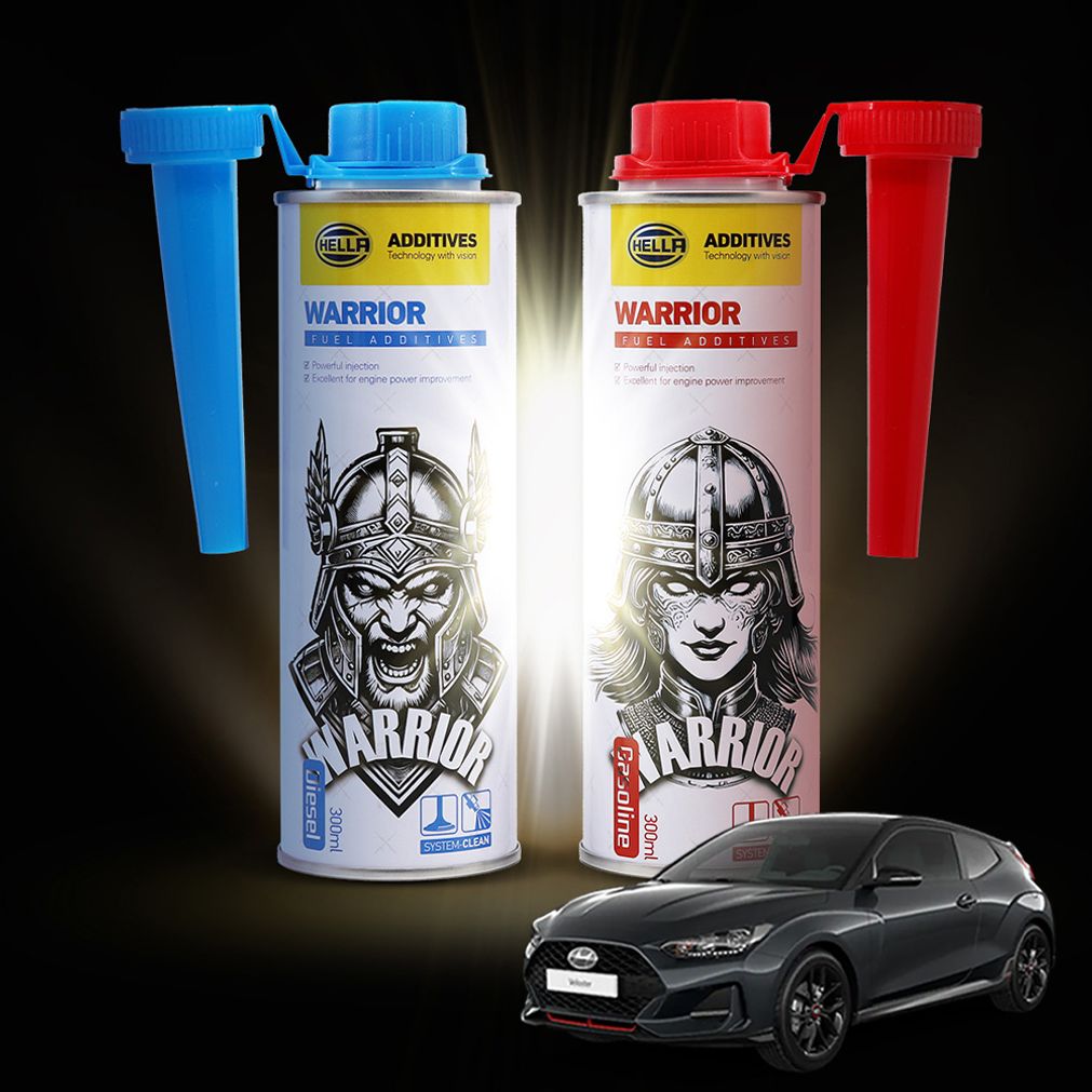 올뉴벨로스터 프리미엄 연료첨가제 헬라 워리어 300ML 연비향상