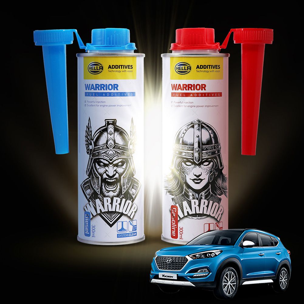투싼IX 프리미엄 연료첨가제 헬라 워리어 300ML 연비향상