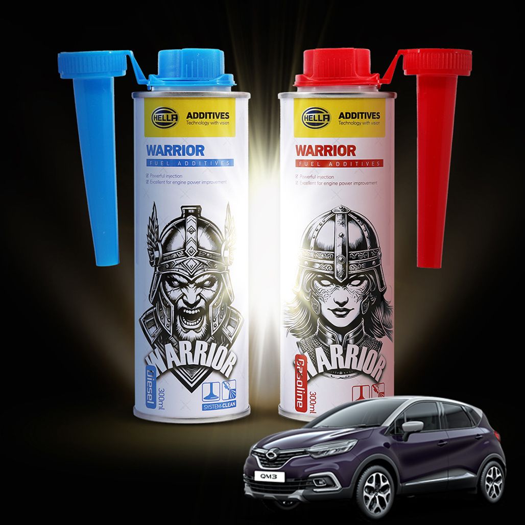 QM3 프리미엄 연료첨가제 헬라 워리어 300ML 연비향상