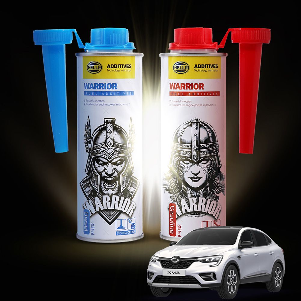 XM3 프리미엄 연료첨가제 헬라 워리어 300ML 연비향상