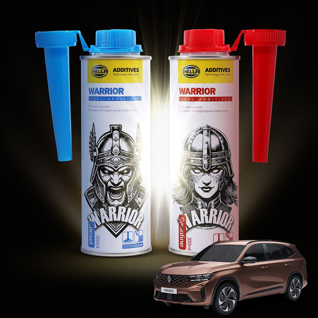 콜레오스 프리미엄 연료첨가제 헬라 워리어 300ML 연비향상