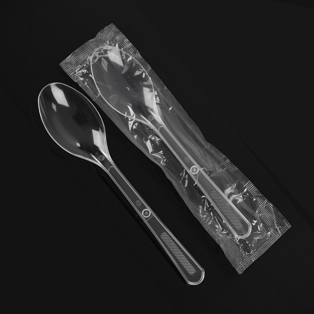 개별포장 일회용수저 100P