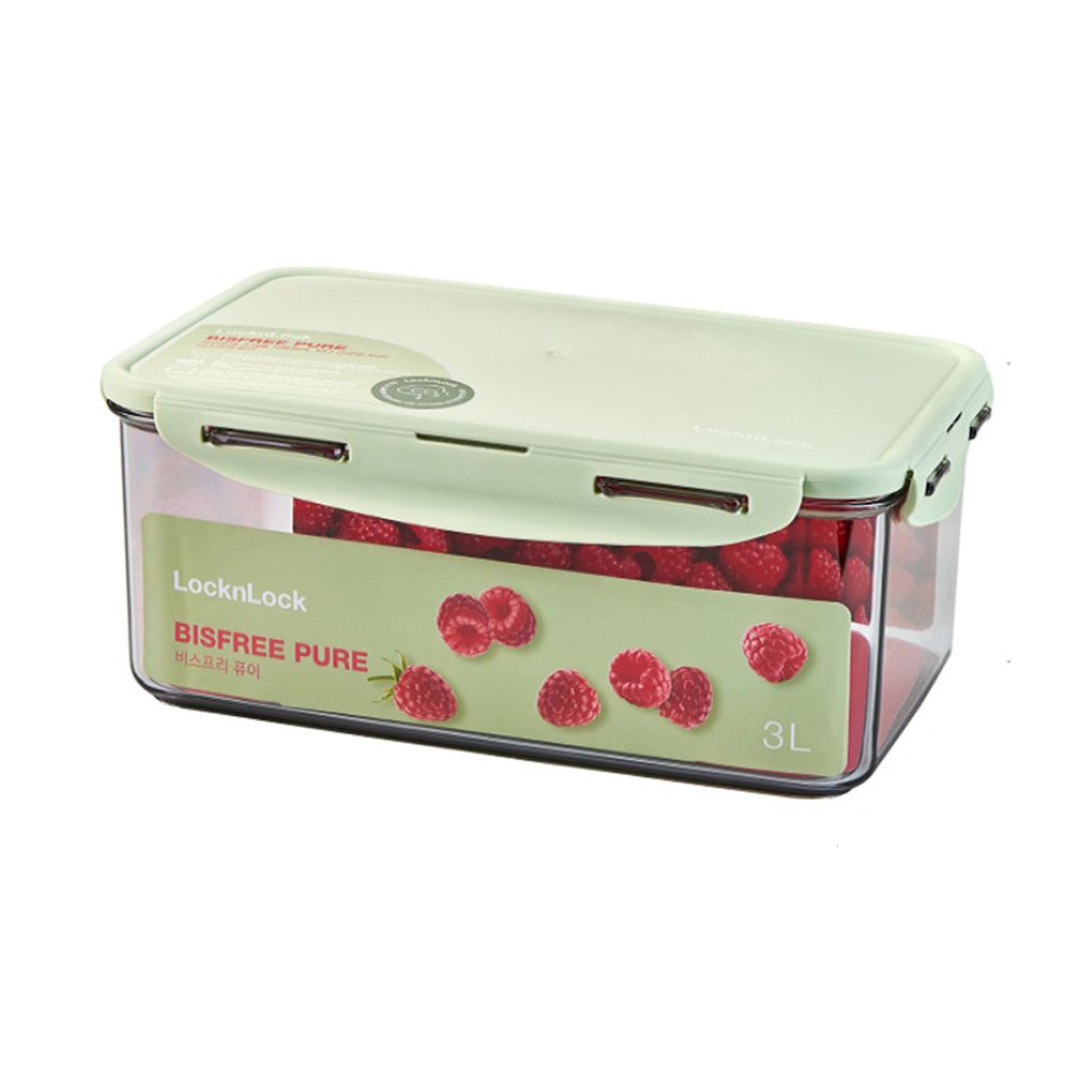락앤락 비스프리퓨어 밀폐용기 직사각 3L