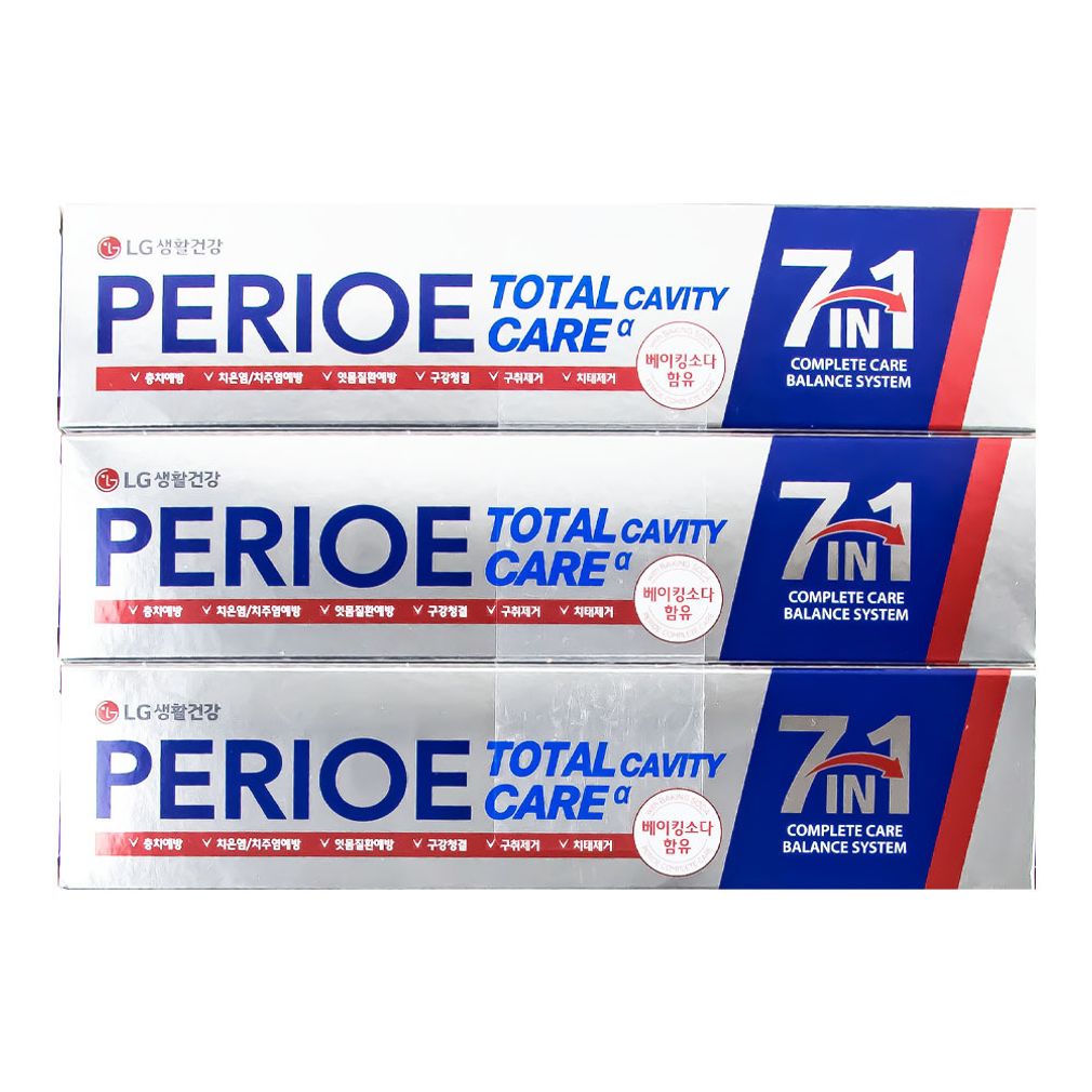 엘지 케비티 케어 알파 치약 180g 3개입