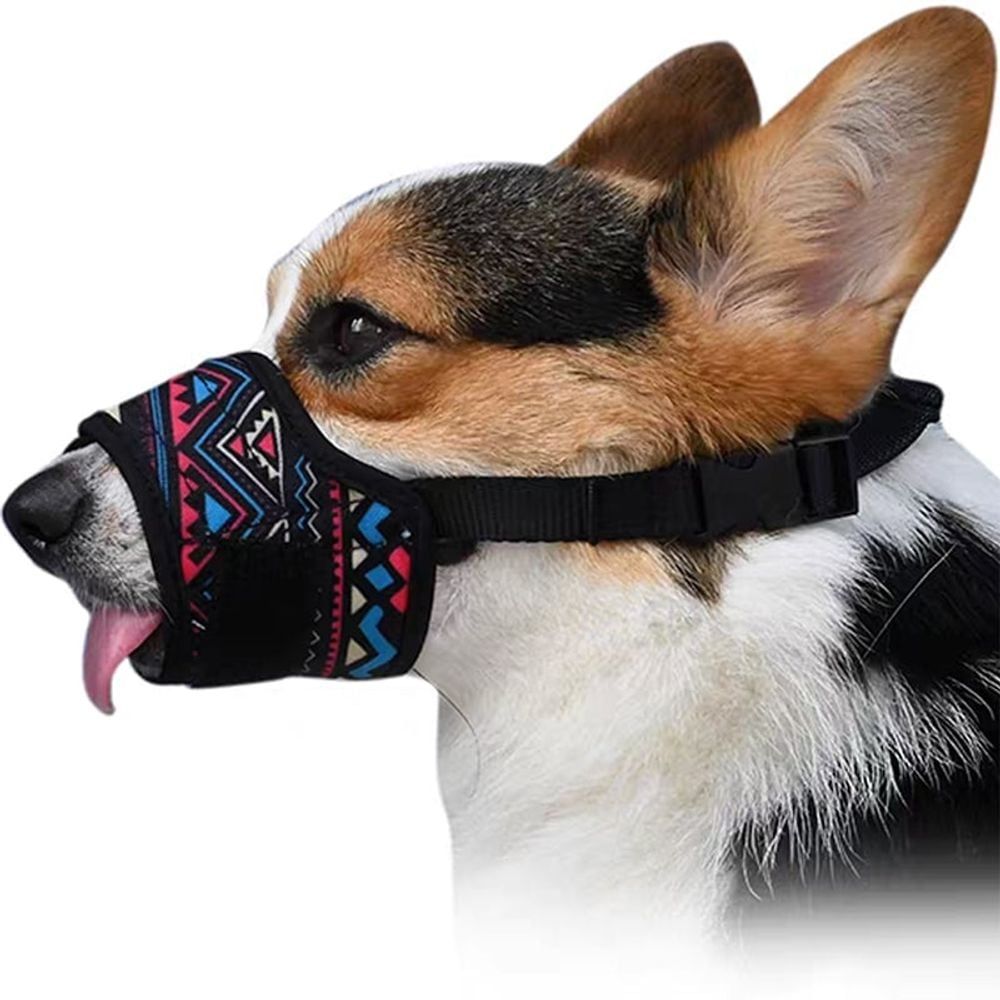 강아지 물림방지 입마개 마스크 진돗개 짖음방지 반려동물 외출용품