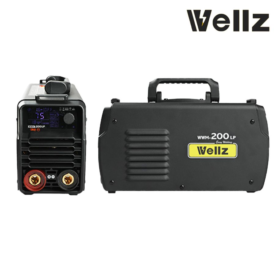 인버터용접기 소형 전기 200A Wellz 인버터 200P 아크 용접기