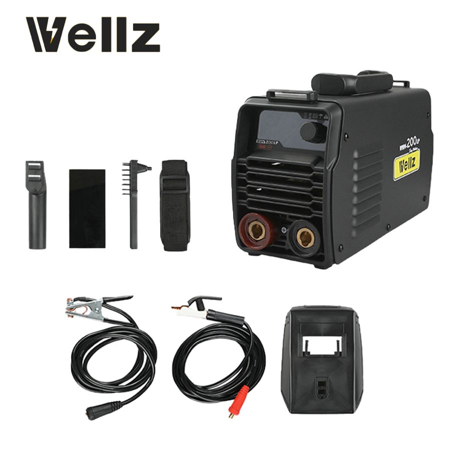 전기용접기 스틸 주철 금속 200A 디지털 인버터 200P 아크 용접기