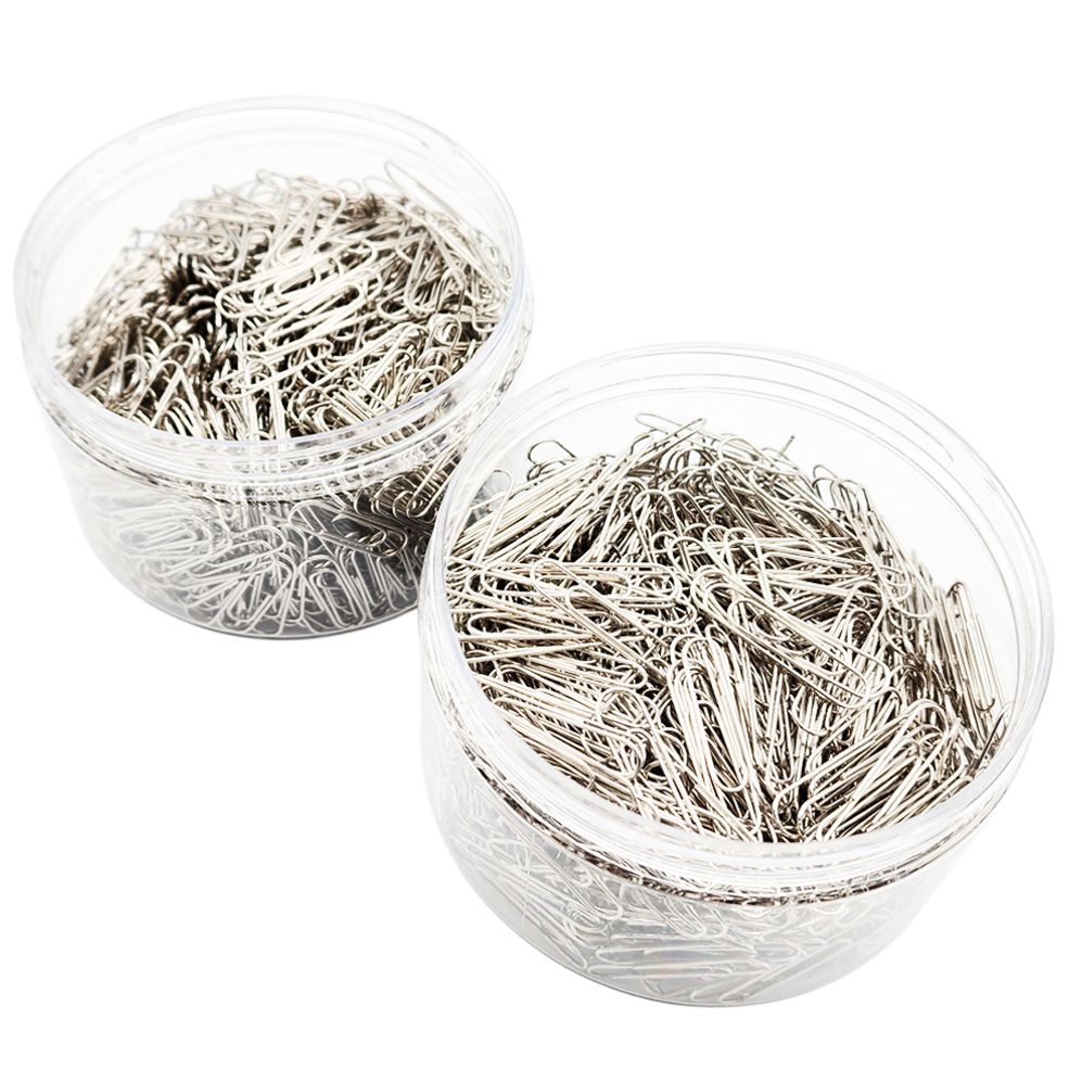 사무용 문구 문서 실버 클립 대용량 28mm 1000개입/ 33mm 750개입