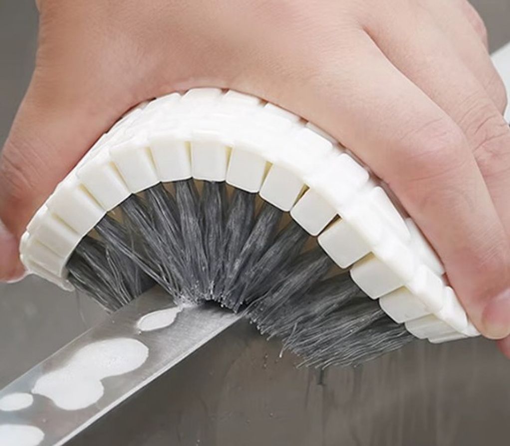 휘어지는 청소 브러쉬