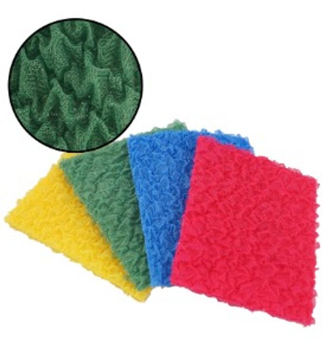 국산 버블 광 수세미 4개입 설거지 설겆이