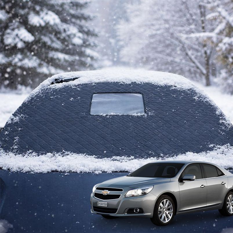 구형 말리부 차량 맞춤형 앞유리커버 성에방지덮개 햇빛가리개