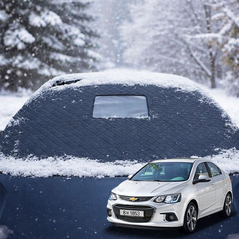 아베오 차량 맞춤형 앞유리커버 성에방지덮개 햇빛가리개