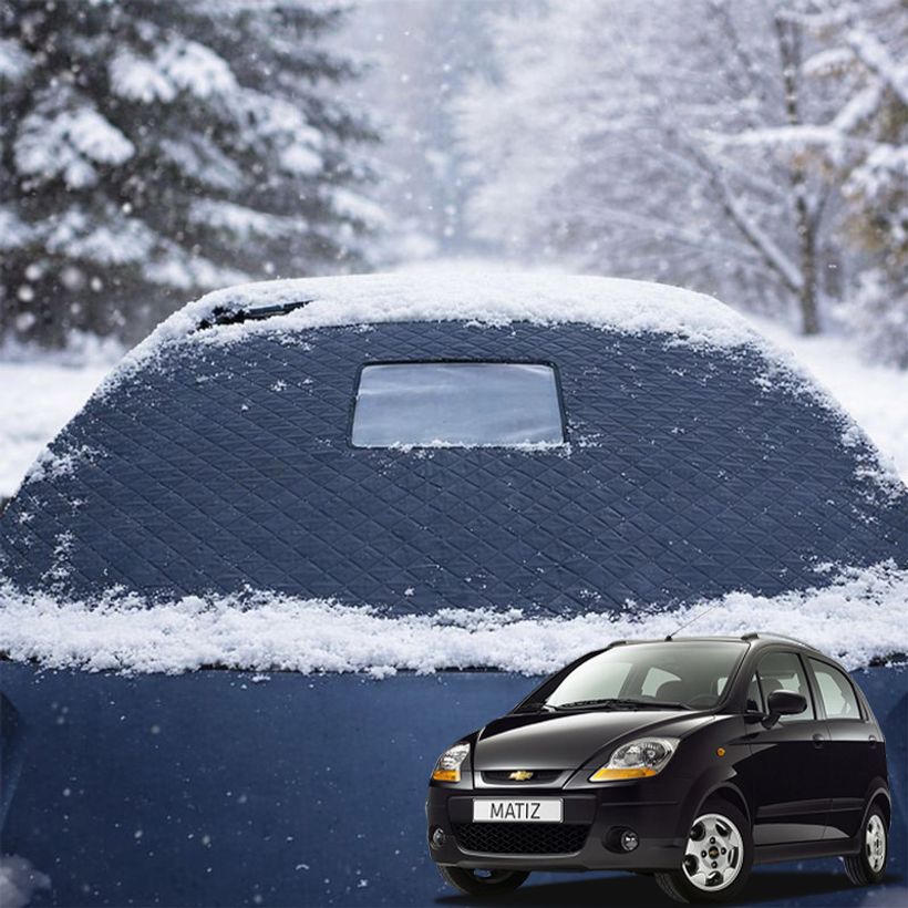 올뉴 마티즈 차량 맞춤형 앞유리커버 성에방지덮개 햇빛가리개