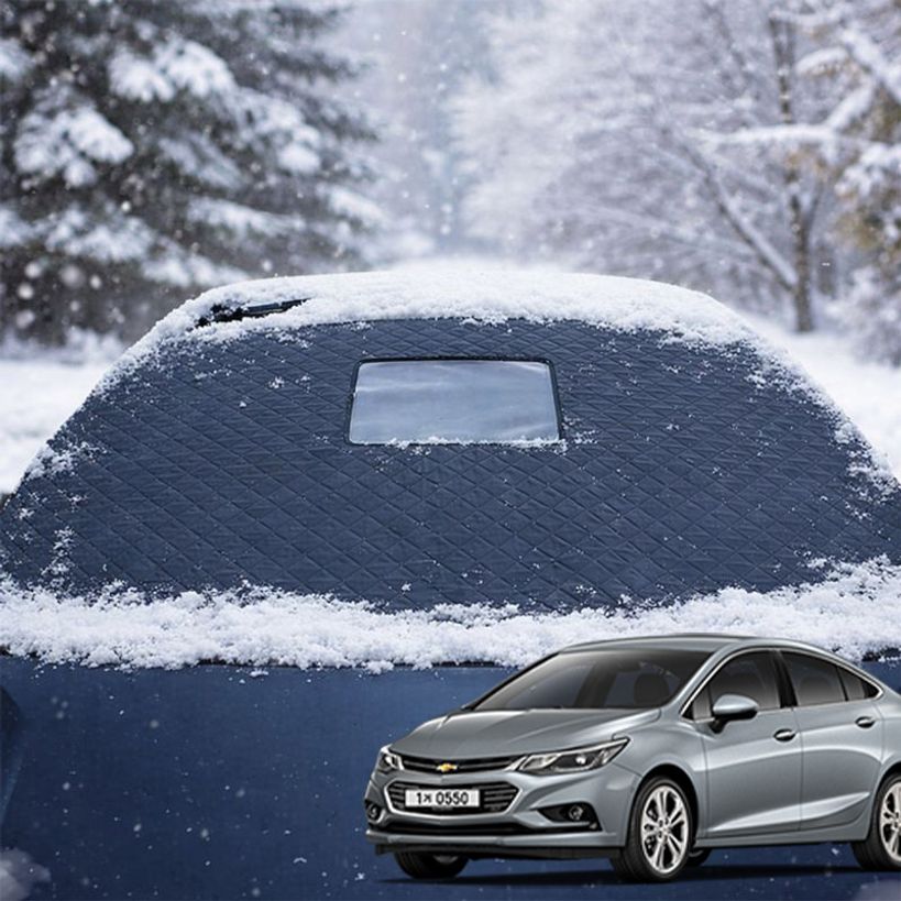 크루즈 차량 맞춤형 앞유리커버 성에방지덮개 햇빛가리개