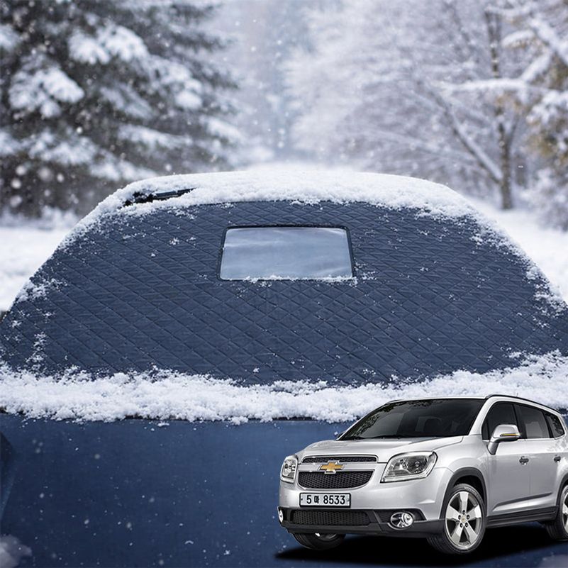 올란도 차량 맞춤형 앞유리커버 성에방지덮개 햇빛가리개