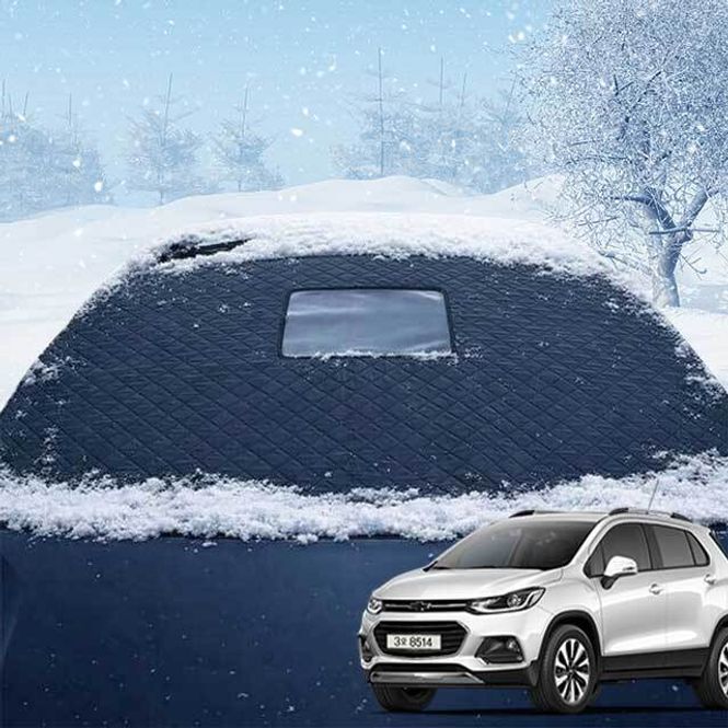 트랙스 차량 맞춤형 앞유리커버 성에방지덮개 햇빛가리개