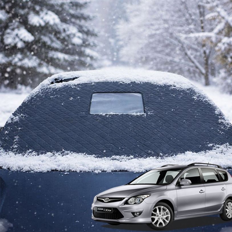 i30 차량 맞춤형 앞유리커버 성에방지덮개 햇빛가리개