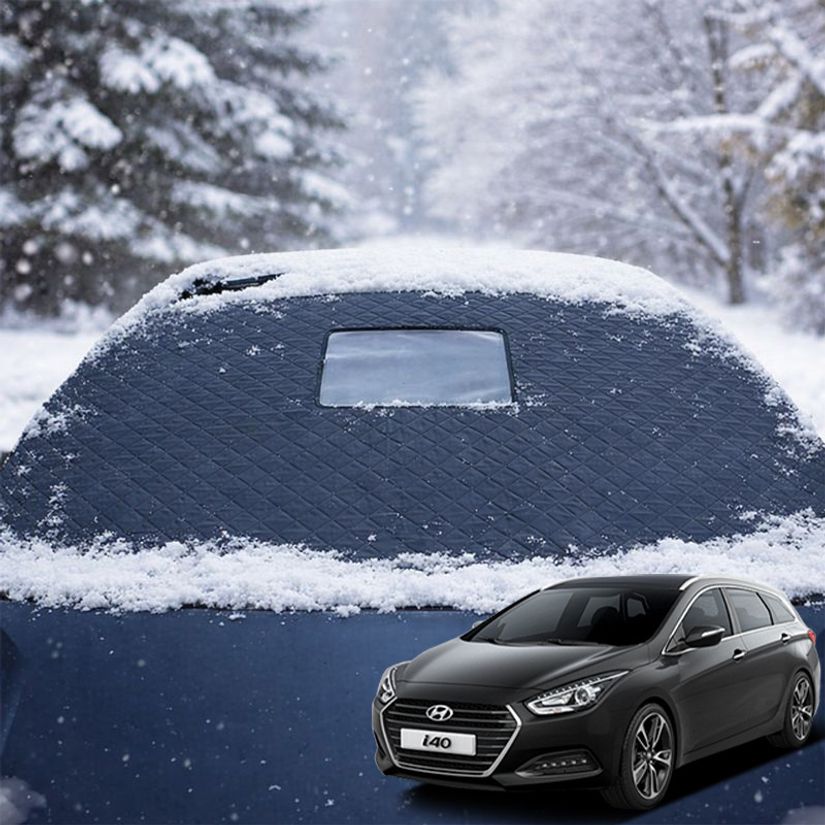i40 차량 맞춤형 앞유리커버 성에방지덮개 햇빛가리개