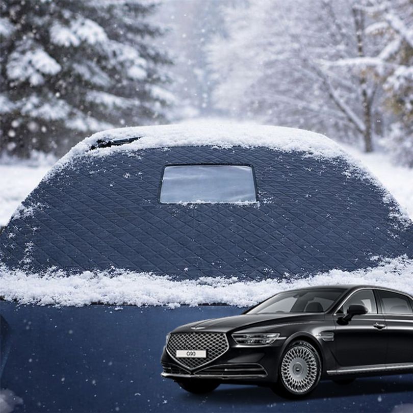 G90 차량 맞춤형 앞유리커버 성에방지덮개 햇빛가리개