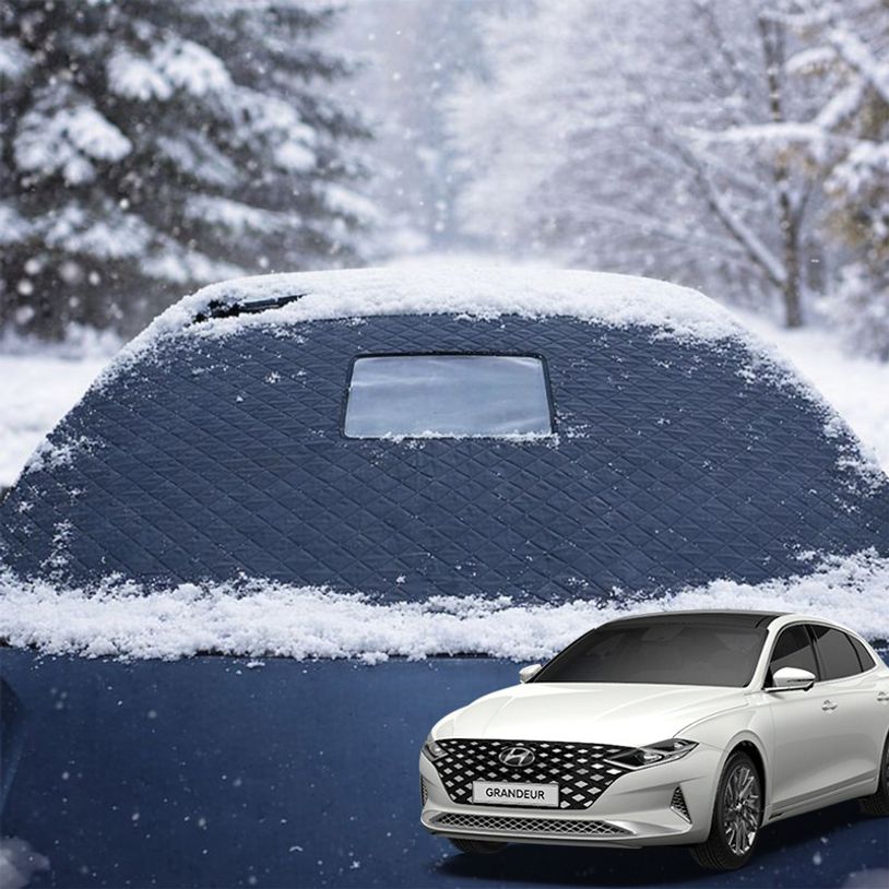 그랜저 차량 맞춤형 앞유리커버 성에방지덮개 햇빛가리개