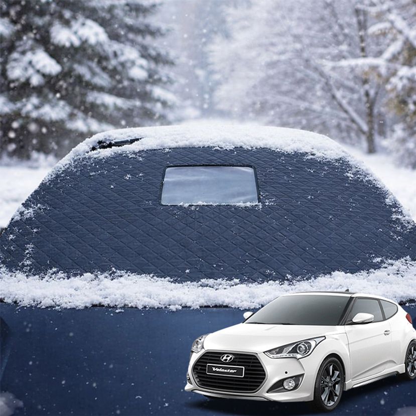벨로스터 차량 맞춤형 앞유리커버 성에방지덮개 햇빛가리개