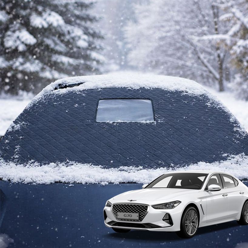 G70 차량 맞춤형 앞유리커버 성에방지덮개 햇빛가리개