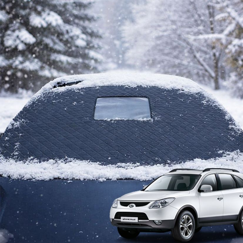 베라크루즈 차량 맞춤형 앞유리커버 성에방지덮개 햇빛가리개