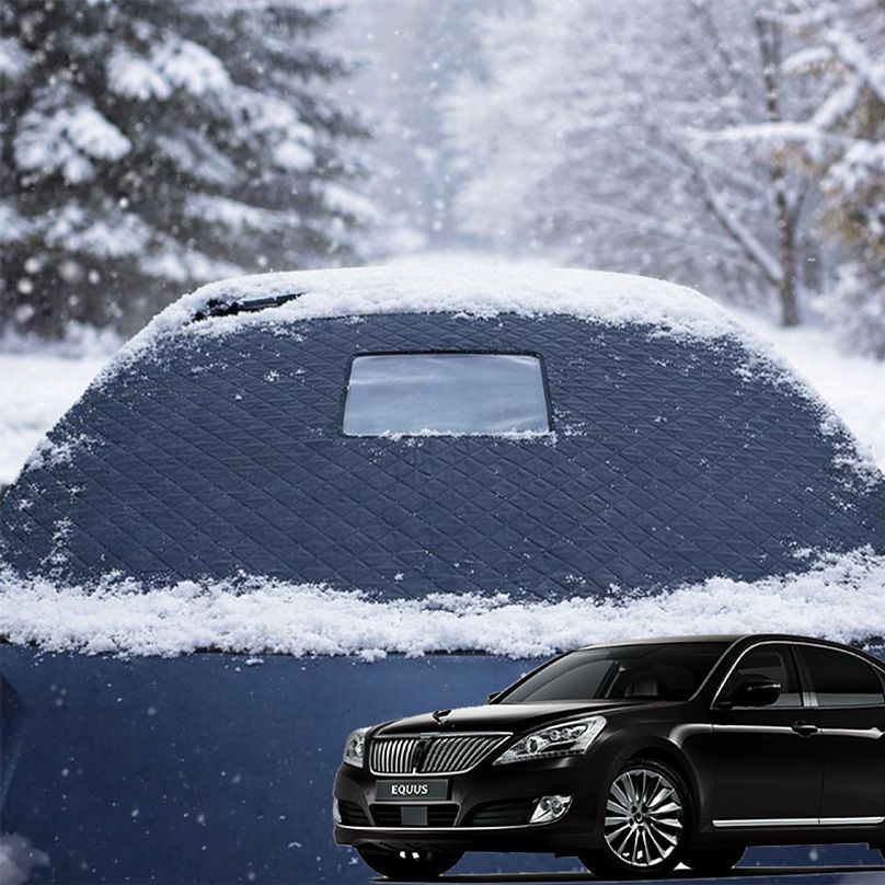 에쿠스 차량 맞춤형 앞유리커버 성에방지덮개 햇빛가리개