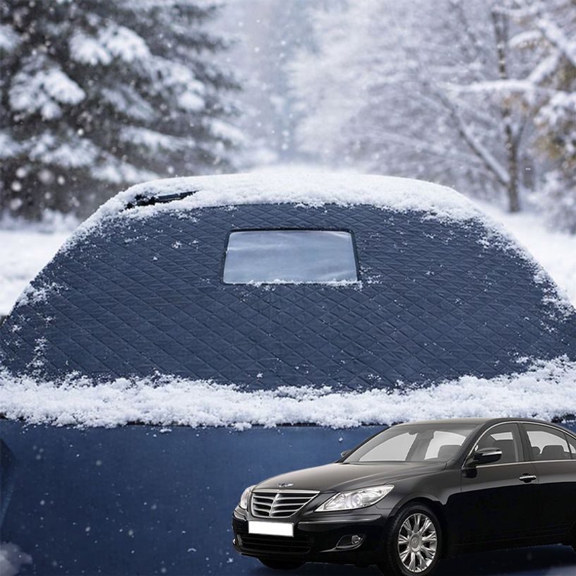 제네시스BH 차량 맞춤형 앞유리커버 성에방지덮개 햇빛가리개