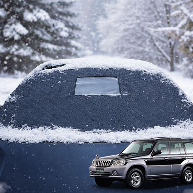 테라칸 차량 맞춤형 앞유리커버 성에방지덮개 햇빛가리개