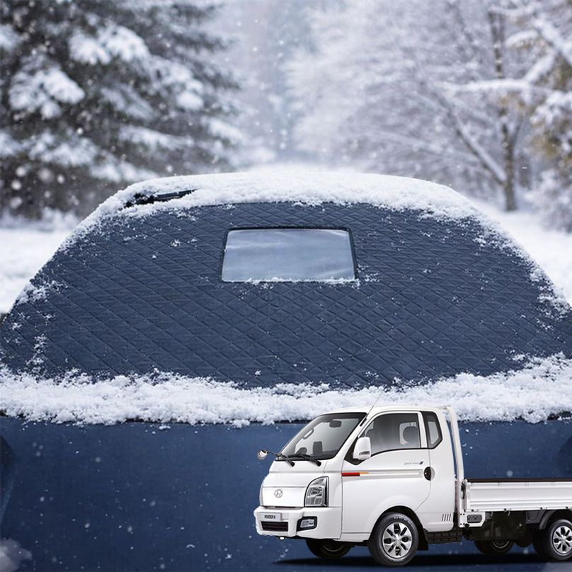 포터2 차량 맞춤형 앞유리커버 성에방지덮개 햇빛가리개