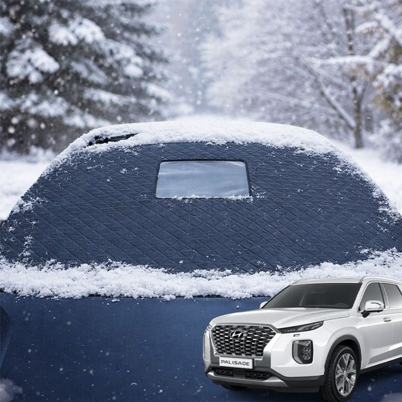 팰리세이드 차량 맞춤형 앞유리커버 성에방지덮개 햇빛가리개