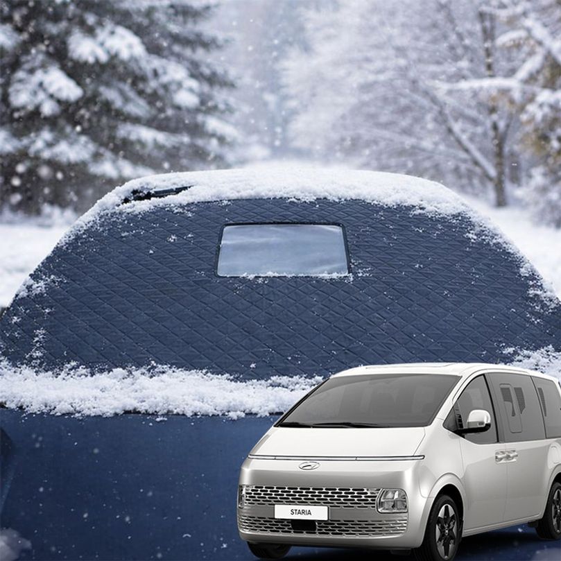 스타리아 차량 맞춤형 앞유리커버 성에방지덮개 햇빛가리개