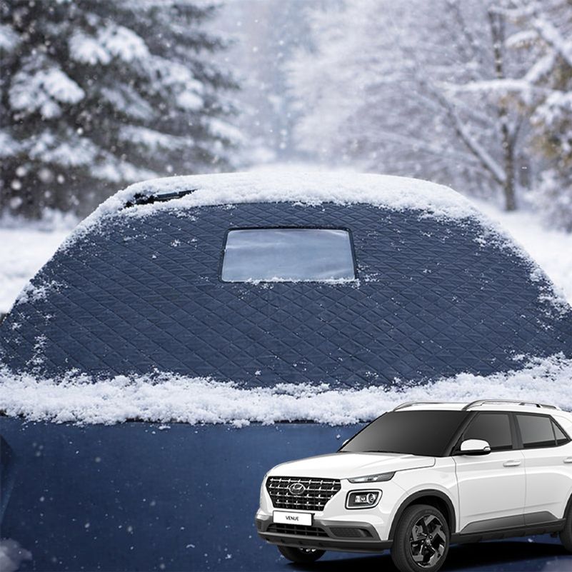 베뉴 차량 맞춤형 앞유리커버 성에방지덮개 햇빛가리개