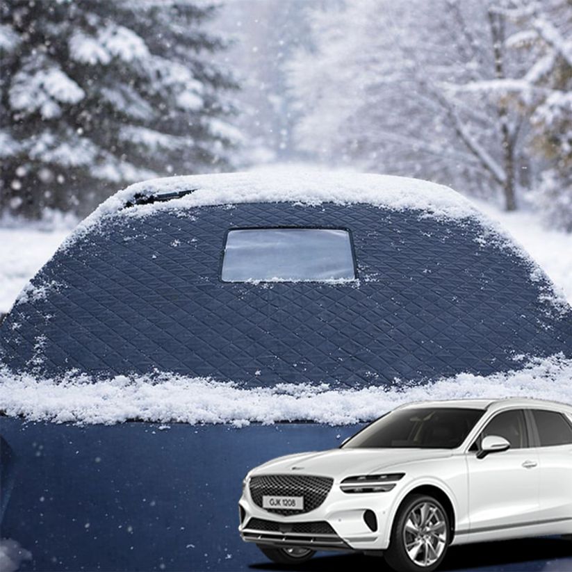 GV70 차량 맞춤형 앞유리커버 성에방지덮개 햇빛가리개