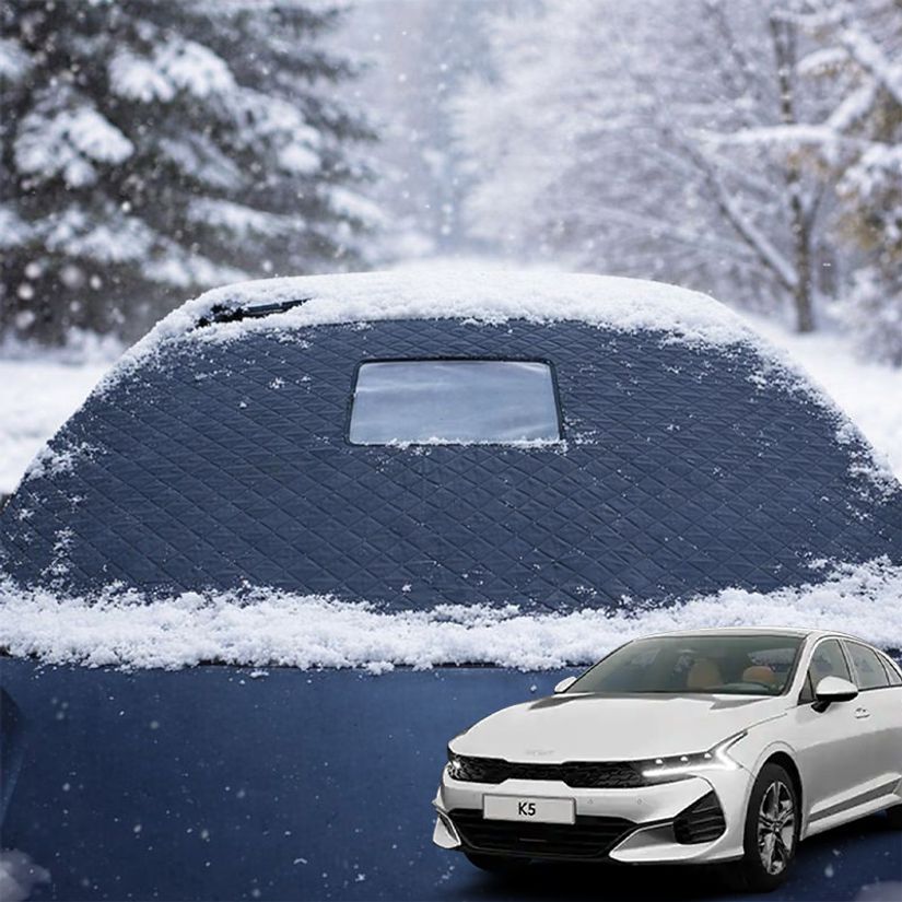K5 차량 맞춤형 앞유리커버 성에방지덮개 햇빛가리개