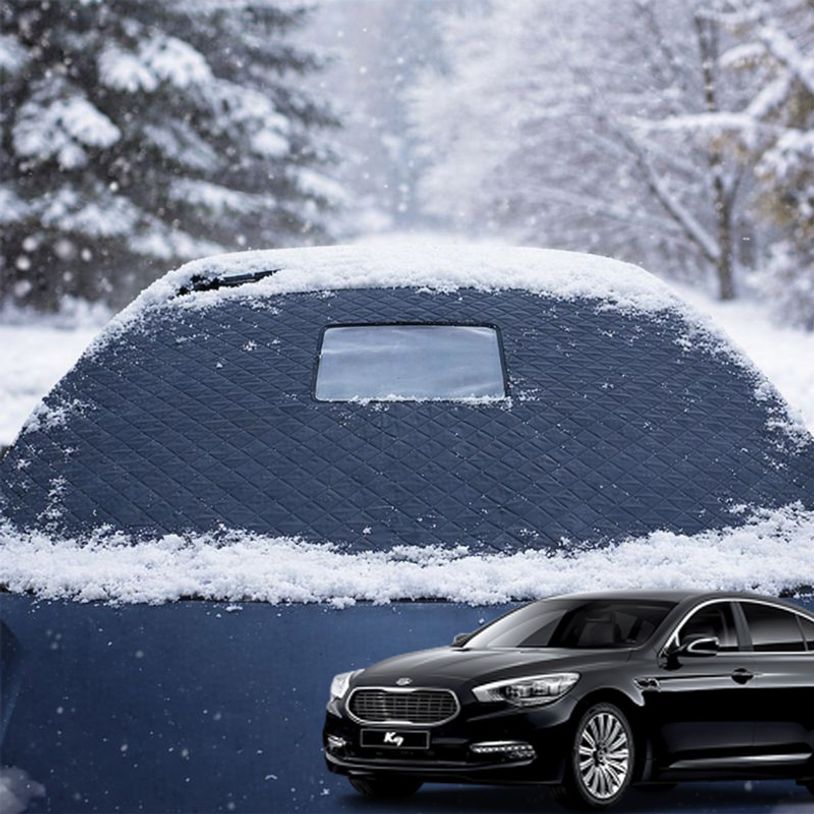 K9 차량 맞춤형 앞유리커버 성에방지덮개 햇빛가리개