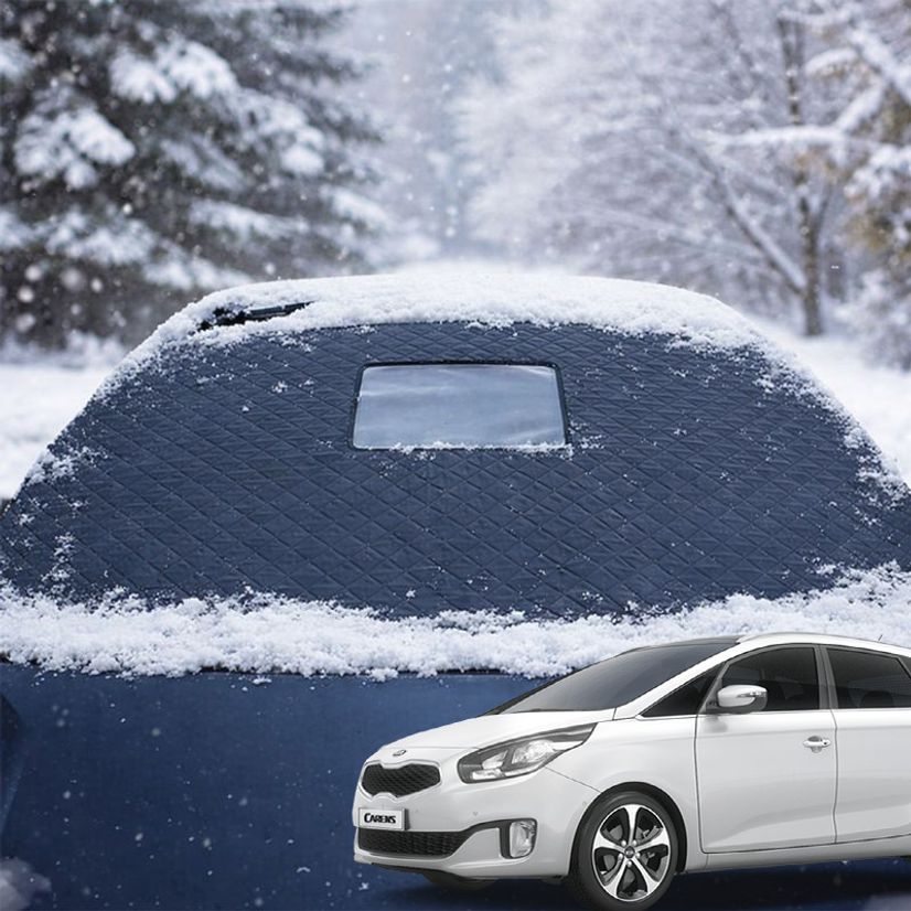 카렌스 차량 맞춤형 앞유리커버 성에방지덮개 햇빛가리개