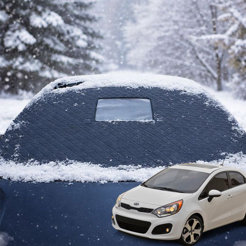 프라이드 차량 맞춤형 앞유리커버 성에방지덮개 햇빛가리개