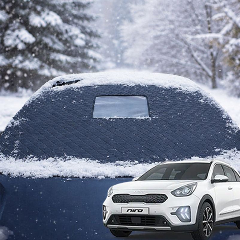 니로 차량 맞춤형 앞유리커버 성에방지덮개 햇빛가리개