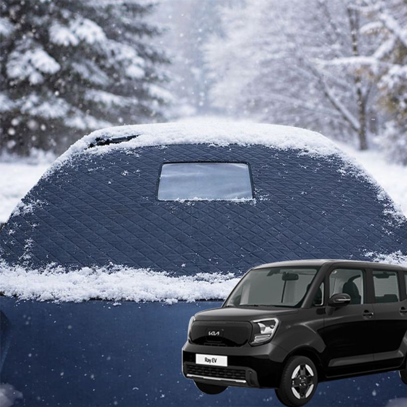 레이 차량 맞춤형 앞유리커버 성에방지덮개 햇빛가리개