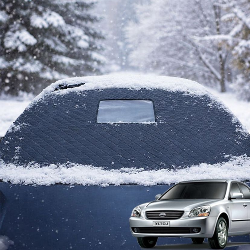 로체 차량 맞춤형 앞유리커버 성에방지덮개 햇빛가리개