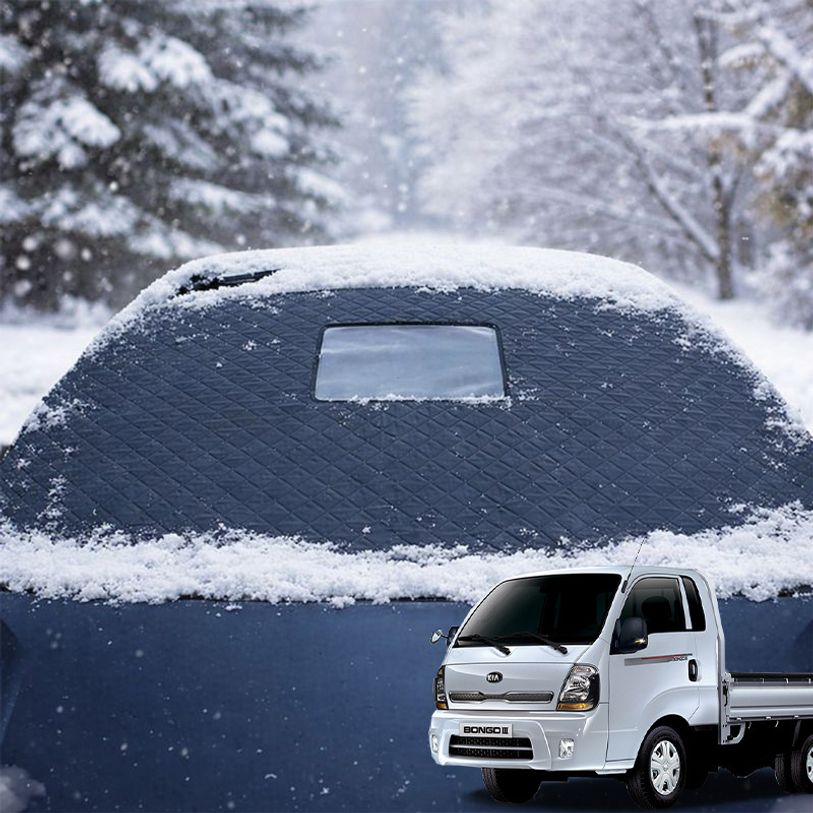 봉고3 차량 맞춤형 앞유리커버 성에방지덮개 햇빛가리개