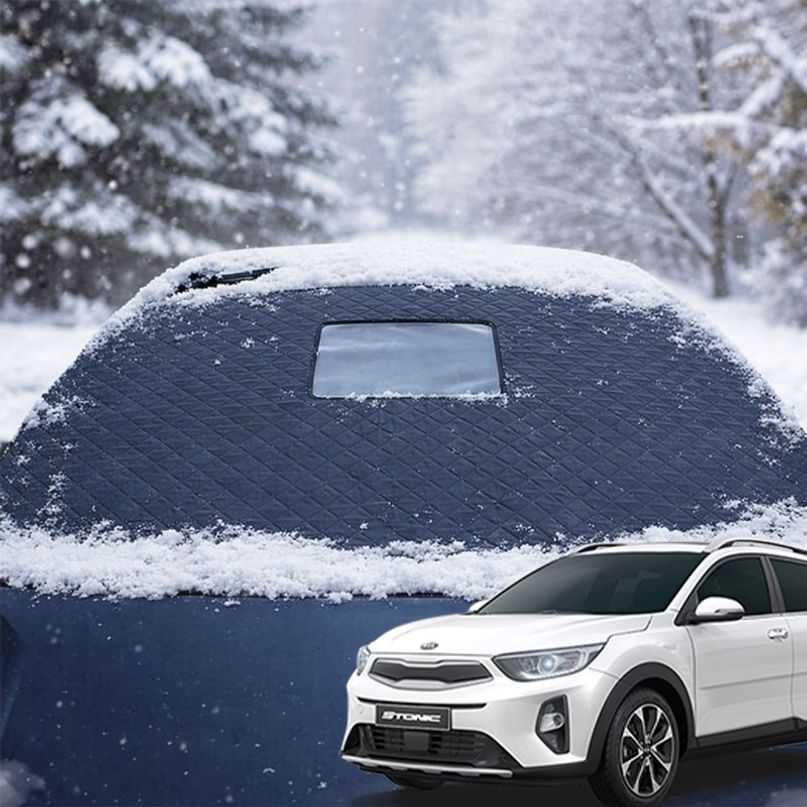 스토닉 차량 맞춤형 앞유리커버 성에방지덮개 햇빛가리개