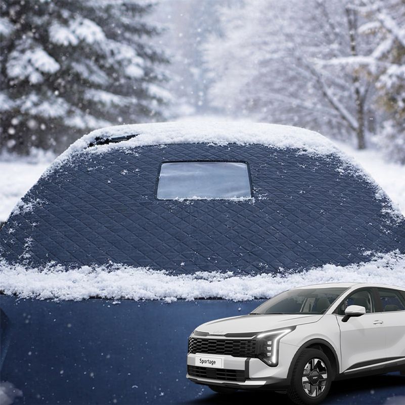 스포티지 차량 맞춤형 앞유리커버 성에방지덮개 햇빛가리개