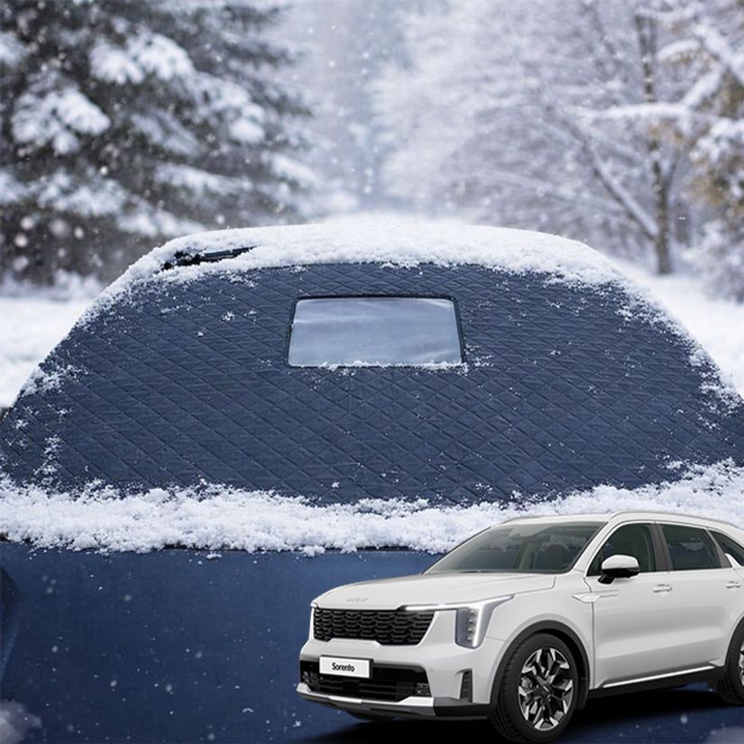 쏘렌토 차량 맞춤형 앞유리커버 성에방지덮개 햇빛가리개