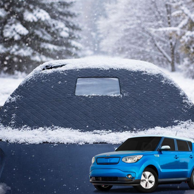쏘울 차량 맞춤형 앞유리커버 성에방지덮개 햇빛가리개