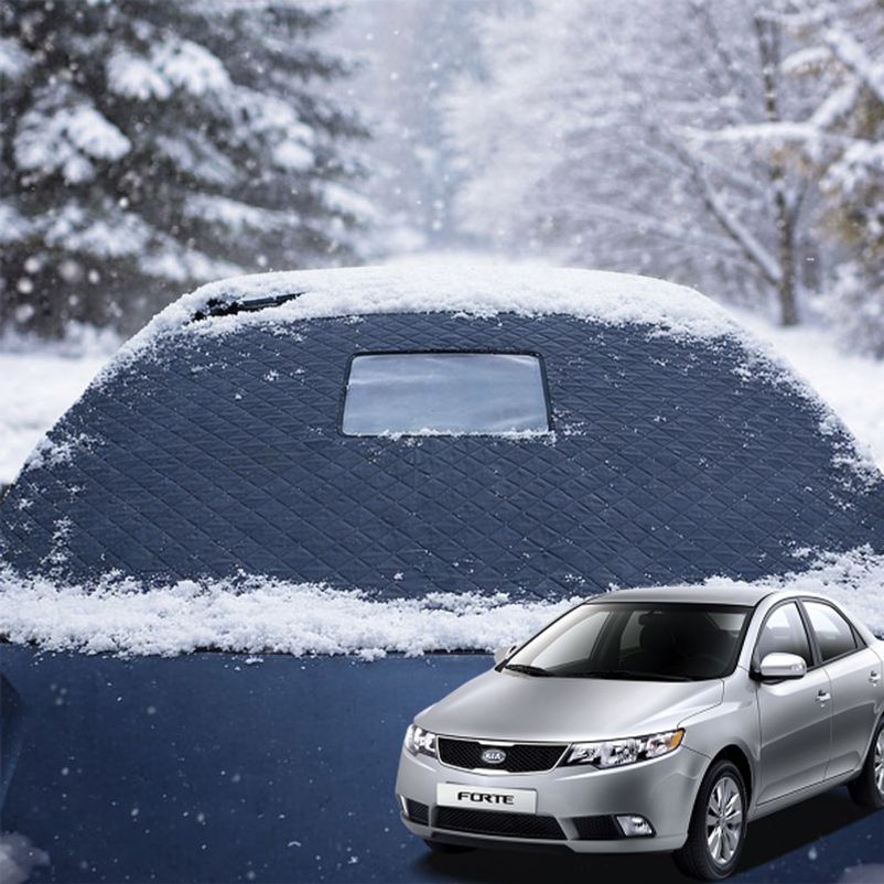 포르테 차량 맞춤형 앞유리커버 성에방지덮개 햇빛가리개
